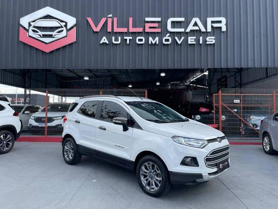 FORD ECOSPORT 1.6 FREESTYLE 16V FLEX 4P MANUAL